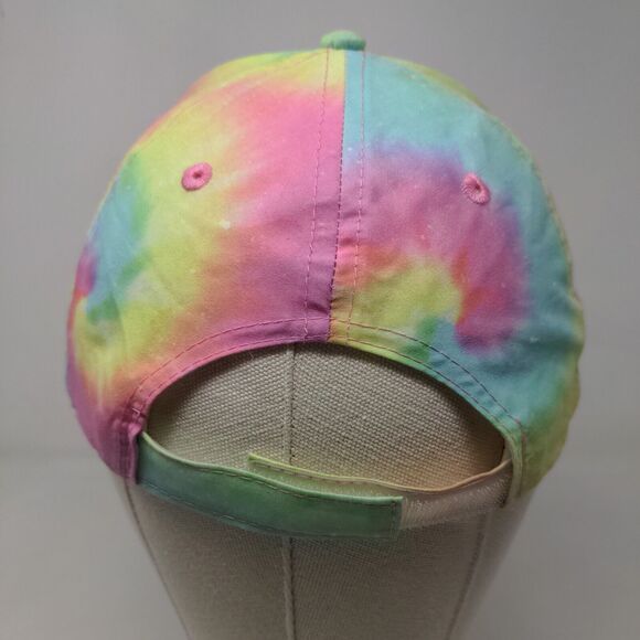 Wonder Nation Girls Strapback Hat Tie Dye Multicolor Size OS Embroidered Love - Picture 5 of 7